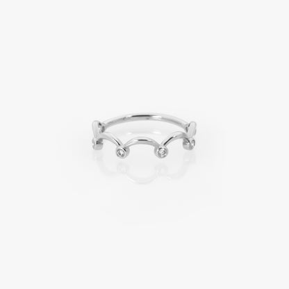 Crown Dainty Ring
