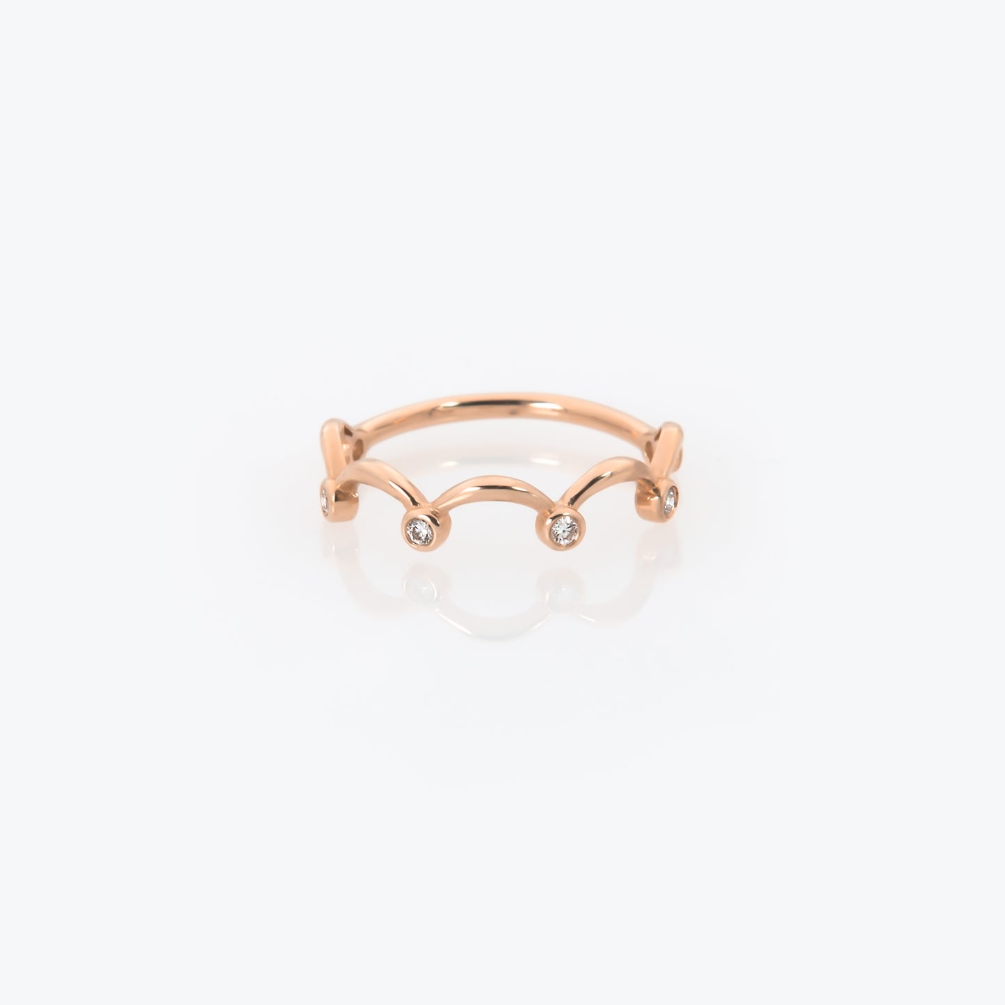Crown Dainty Ring