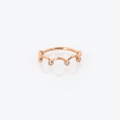 Crown Dainty Ring