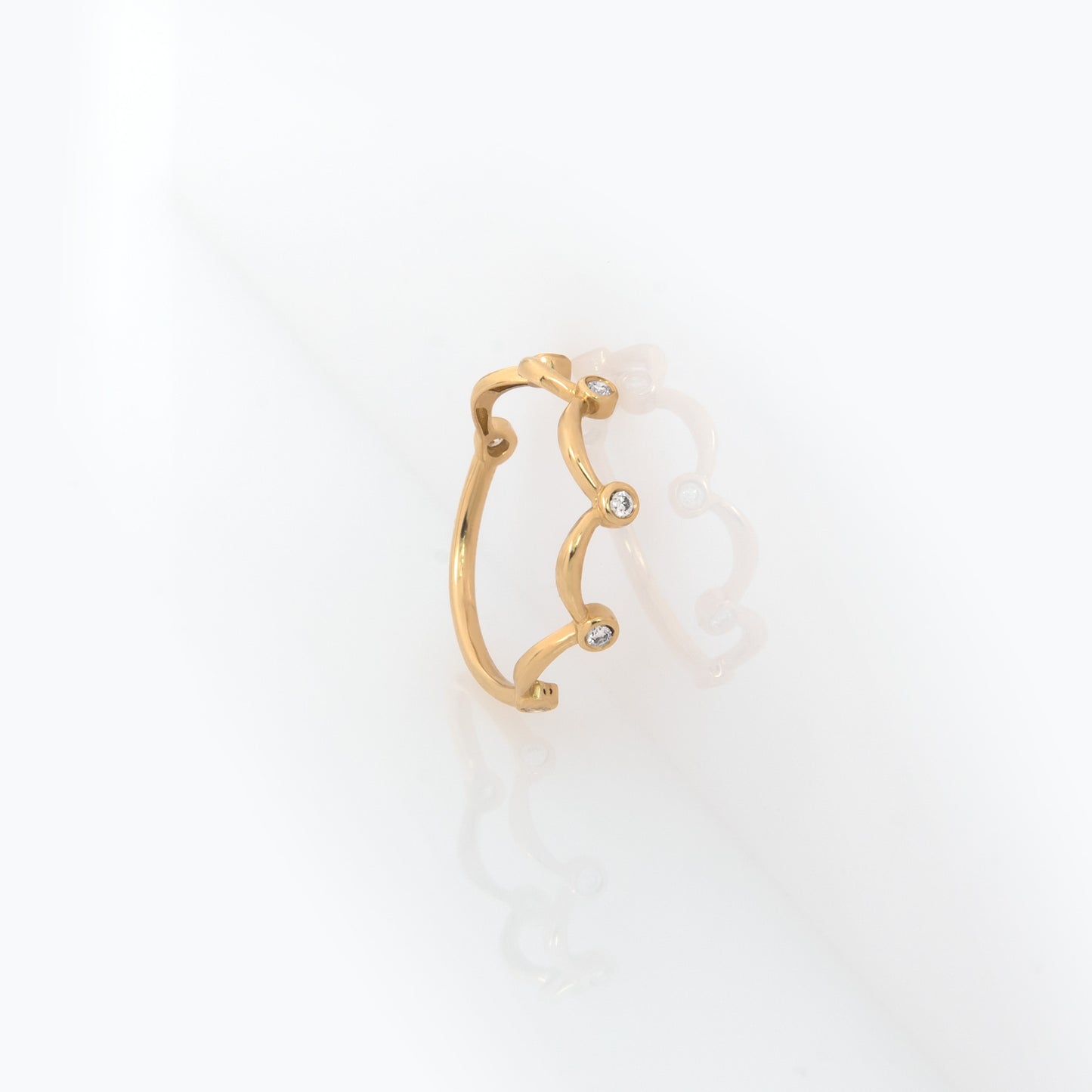 Crown Dainty Ring