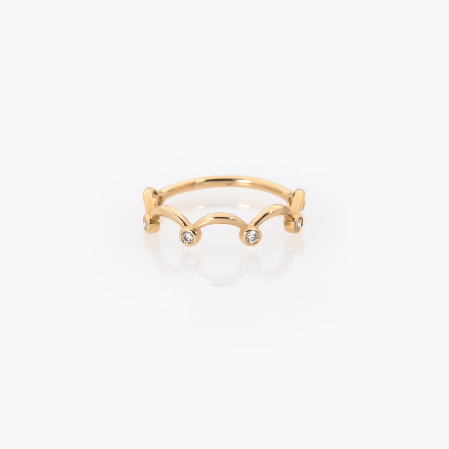 Crown Dainty Ring