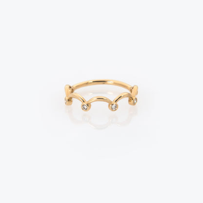 Crown Dainty Ring