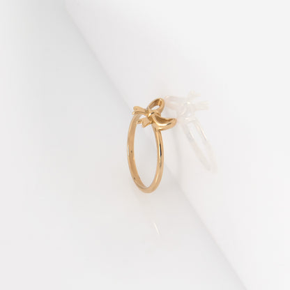 Delicate Bow Ring