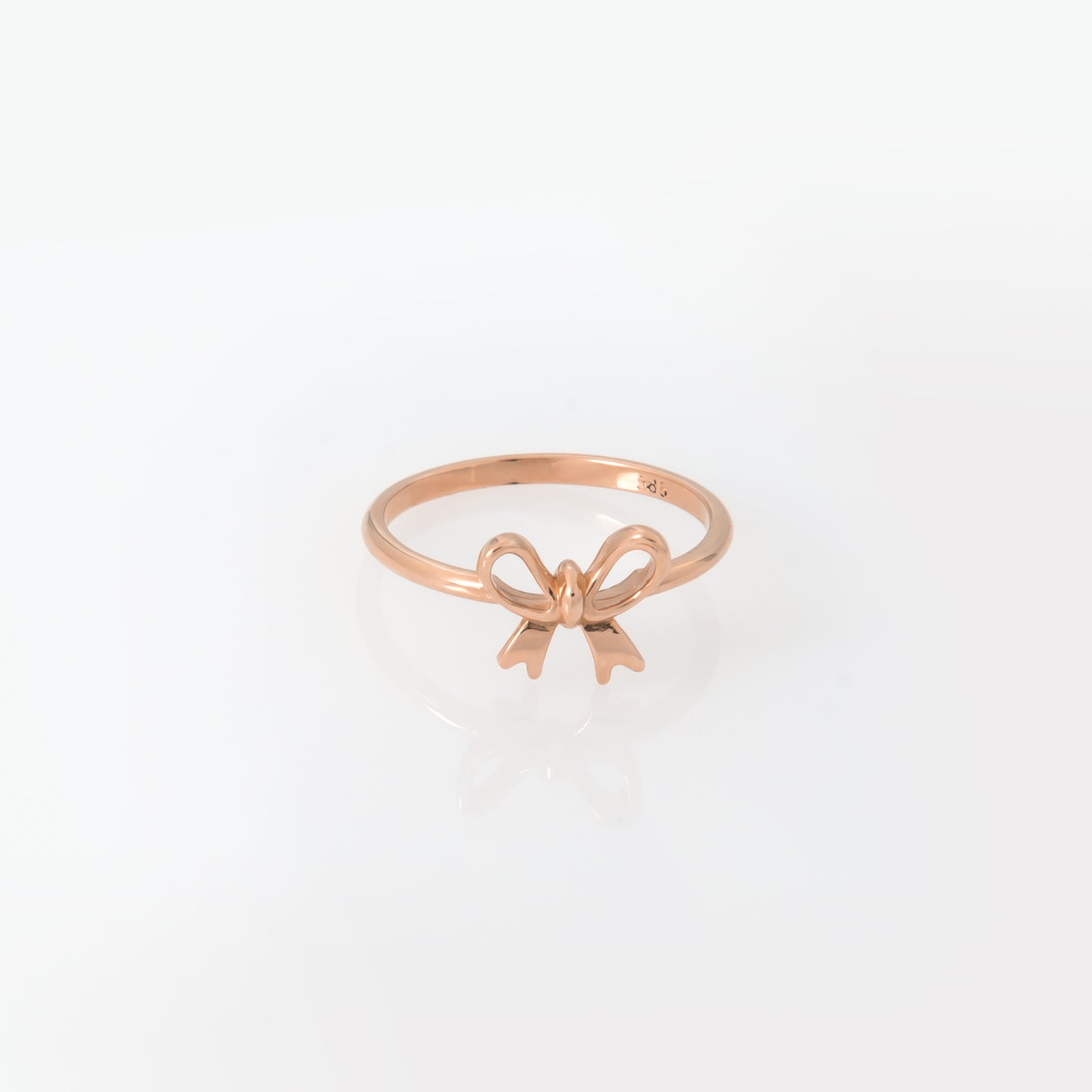 Delicate Bow Ring