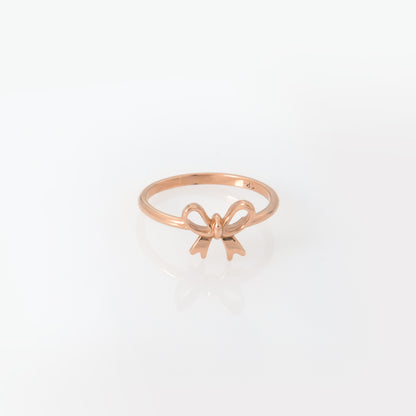 Delicate Bow Ring