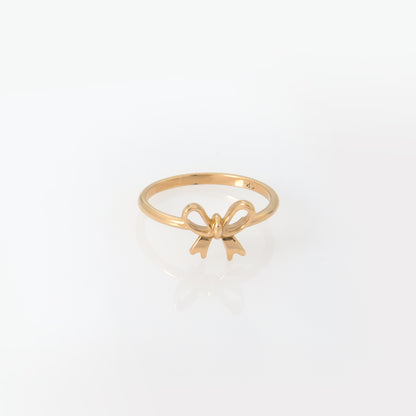 Delicate Bow Ring