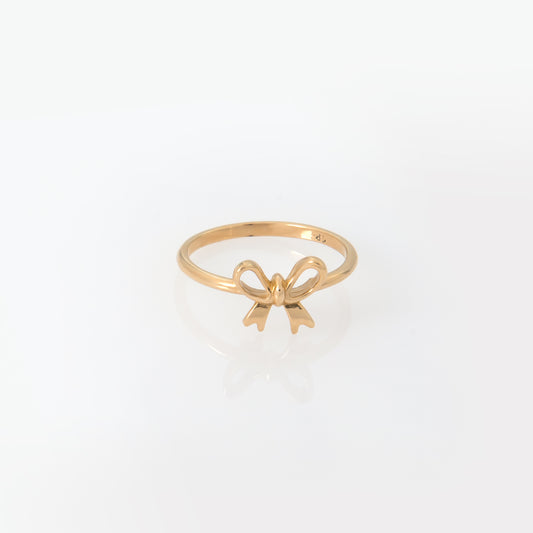 Delicate Bow Ring
