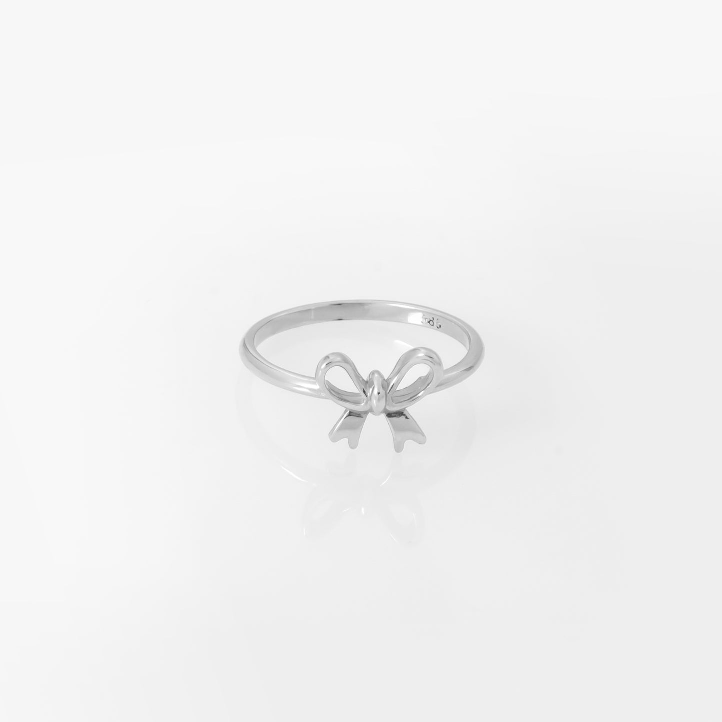 Delicate Bow Ring
