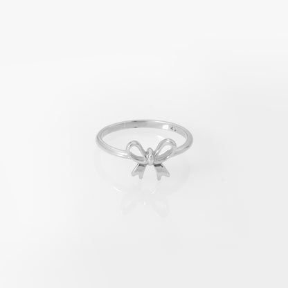 Delicate Bow Ring