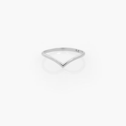 Dainty V-Shaped Ring