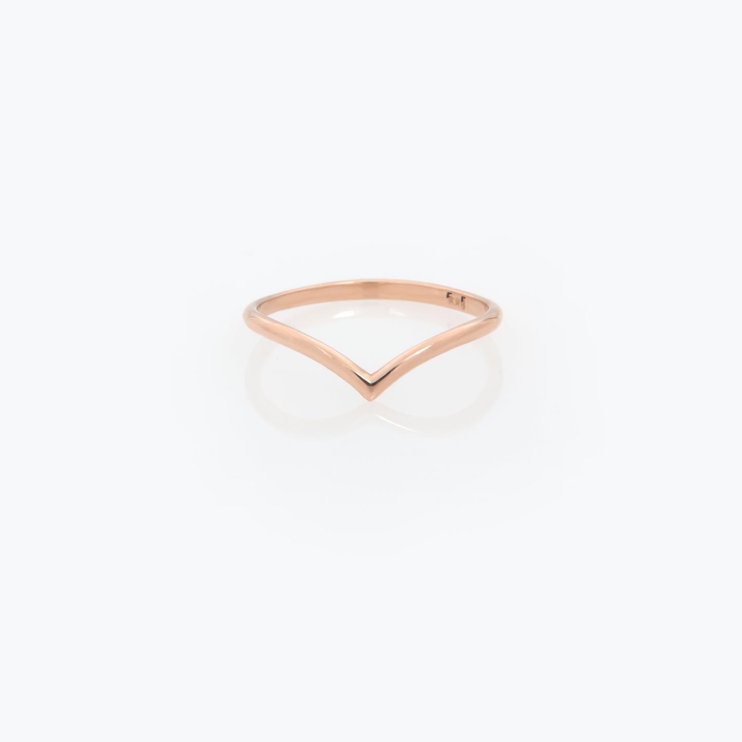 Dainty V-Shaped Ring