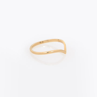 Dainty V-Shaped Ring