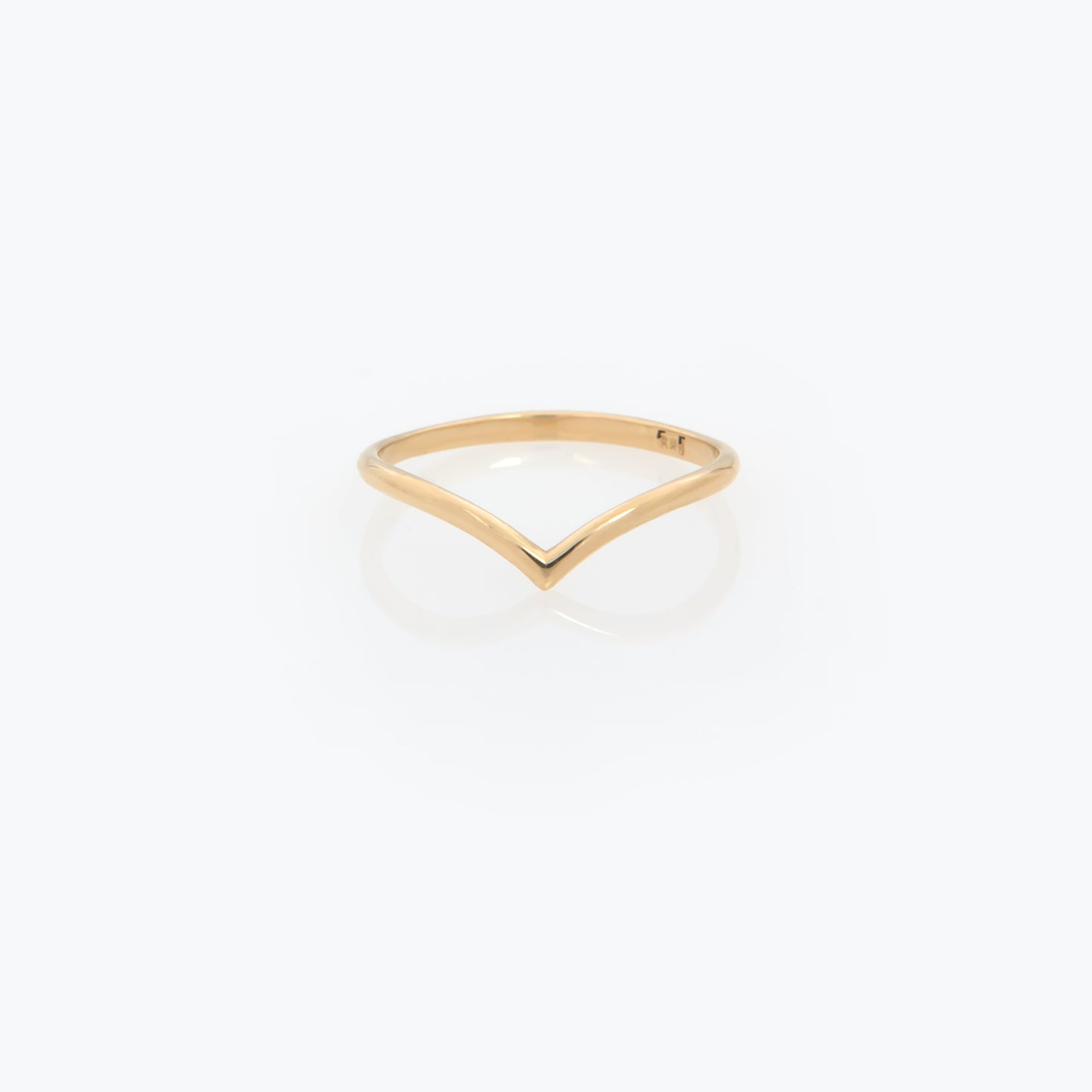 Dainty V-Shaped Ring