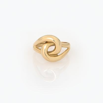 Bold Twist Ring