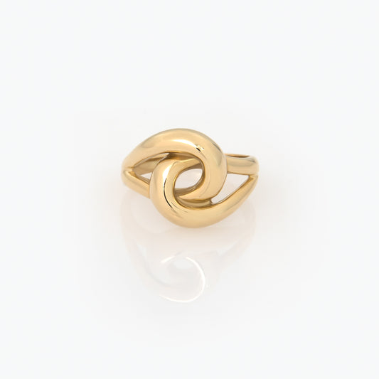 Bold Twist Ring