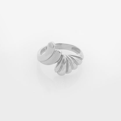 Shell Statement Ring