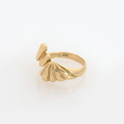 Shell Statement Ring