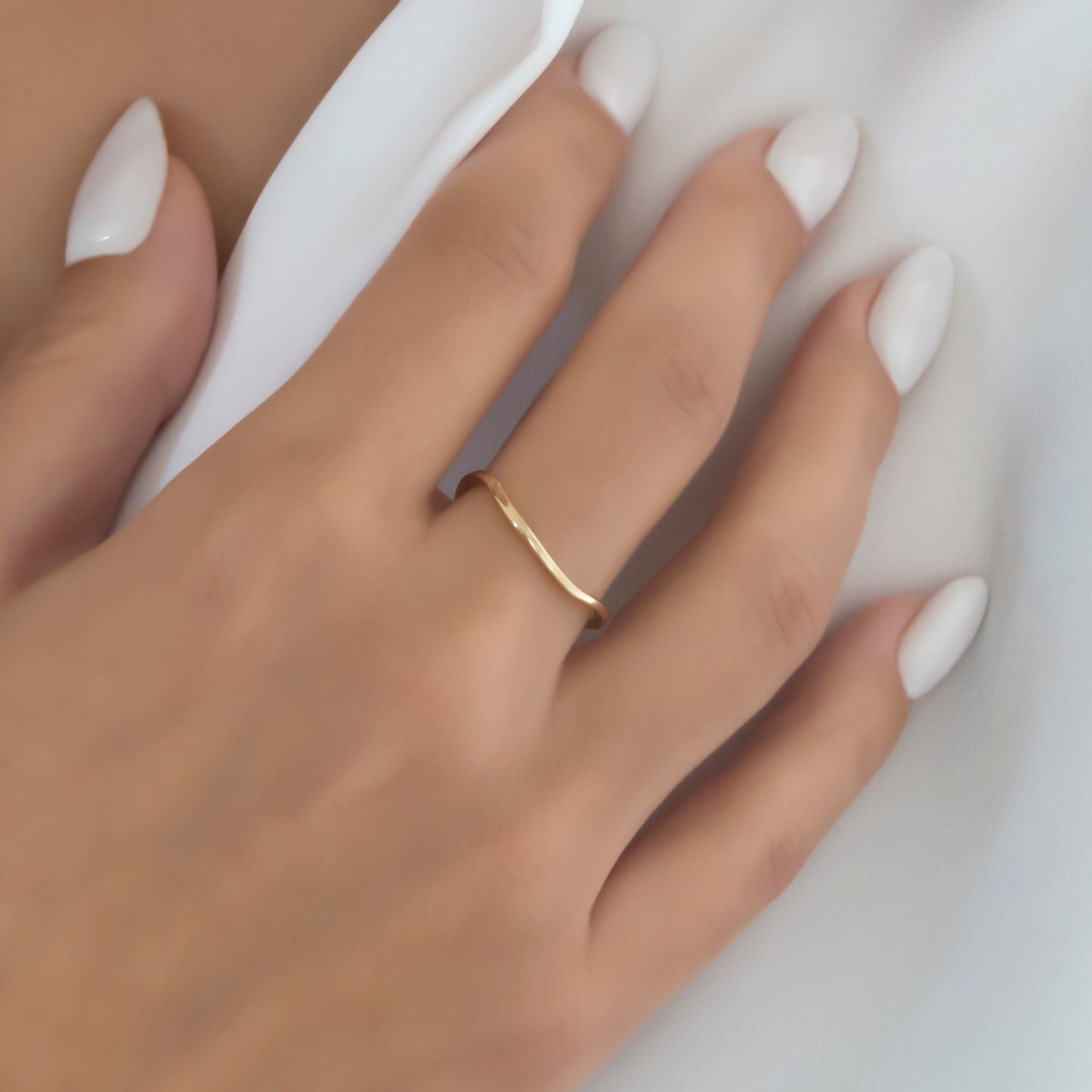 Asymmetrical Wave Band