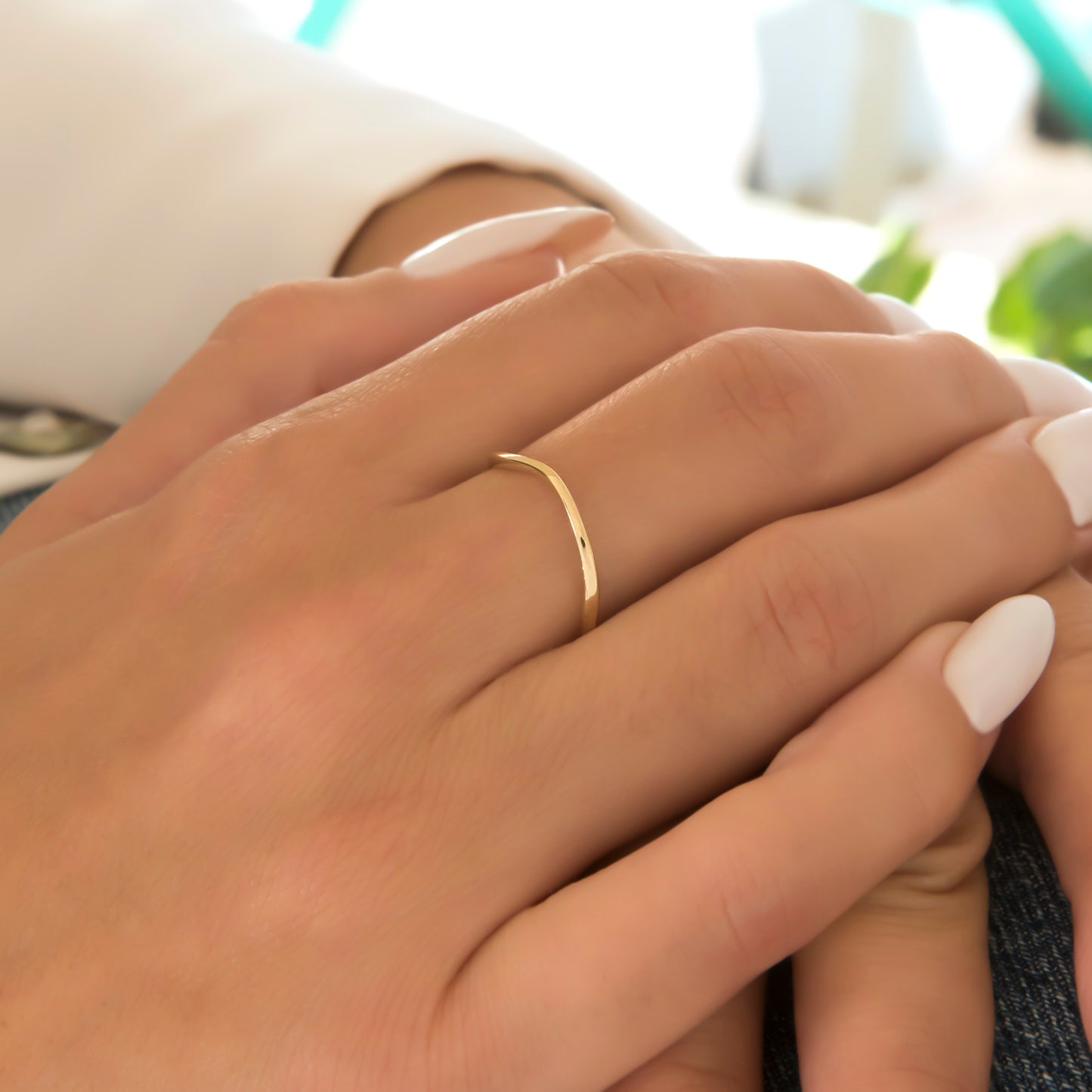 Asymmetrical Wave Band