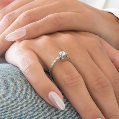 Classic Gemstone Solitaire Ring