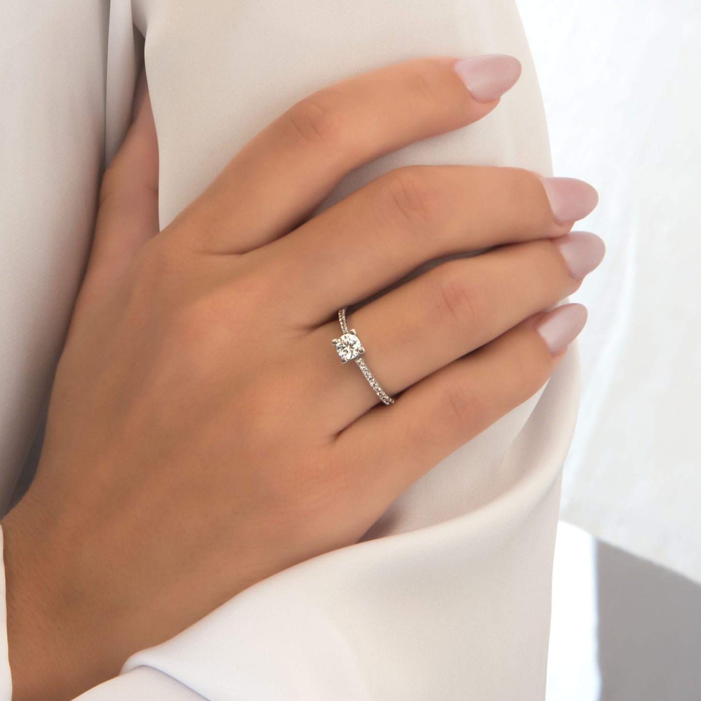 Classic Gemstone Solitaire Ring