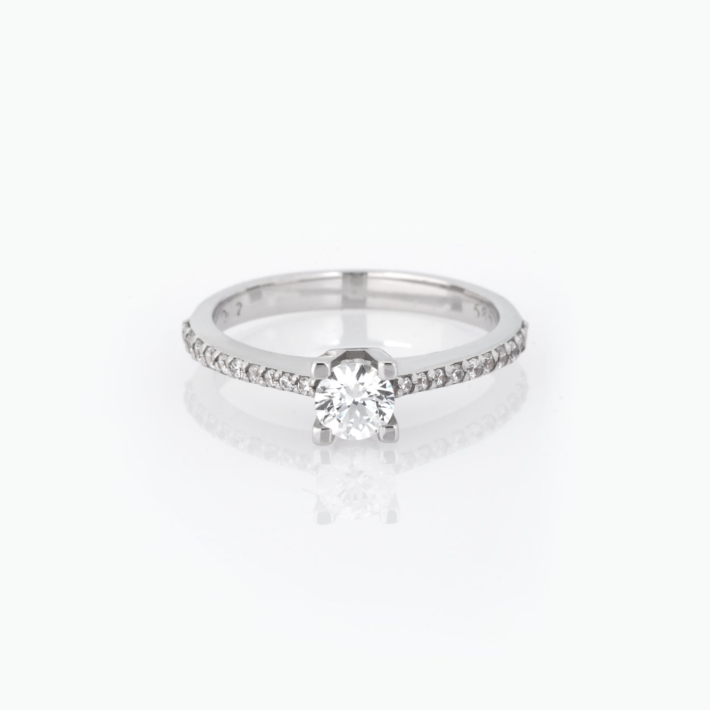 Classic Gemstone Solitaire Ring