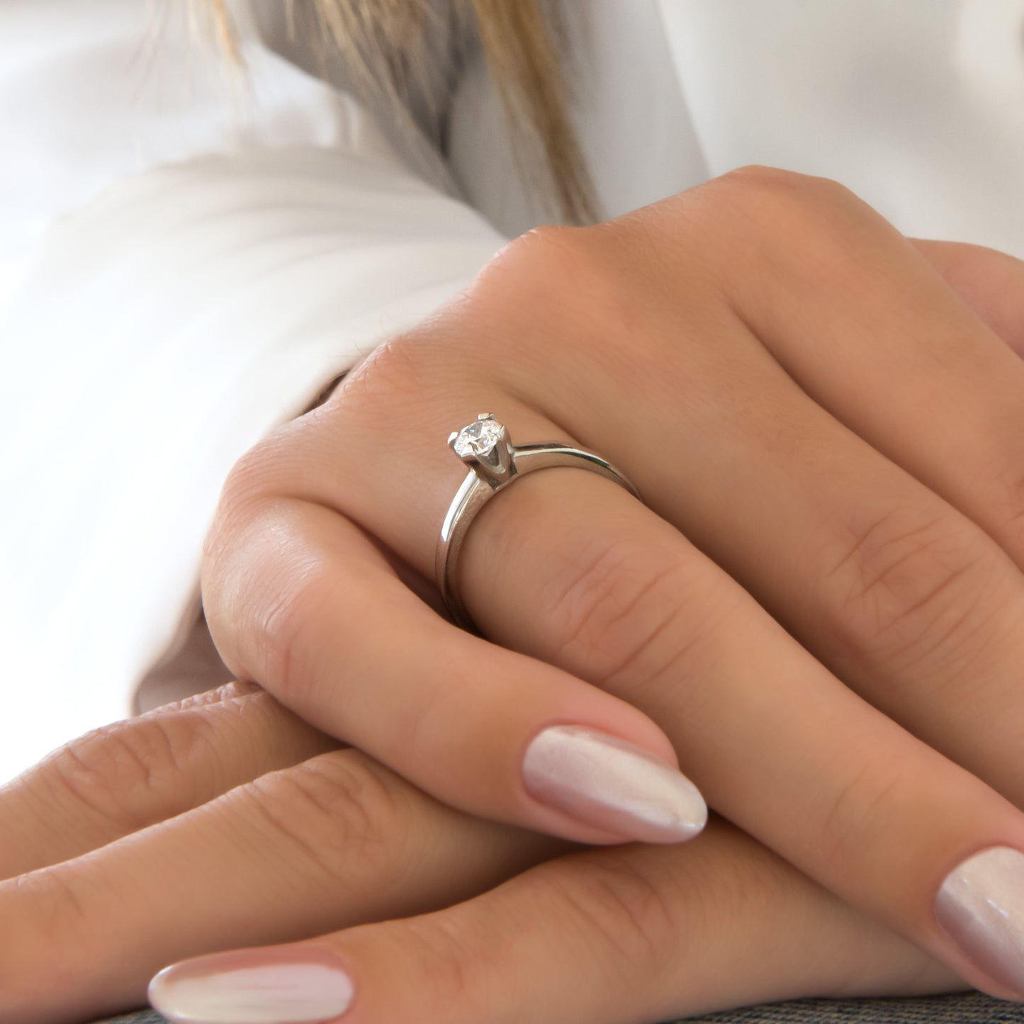 Timeless Solitaire Promise Ring