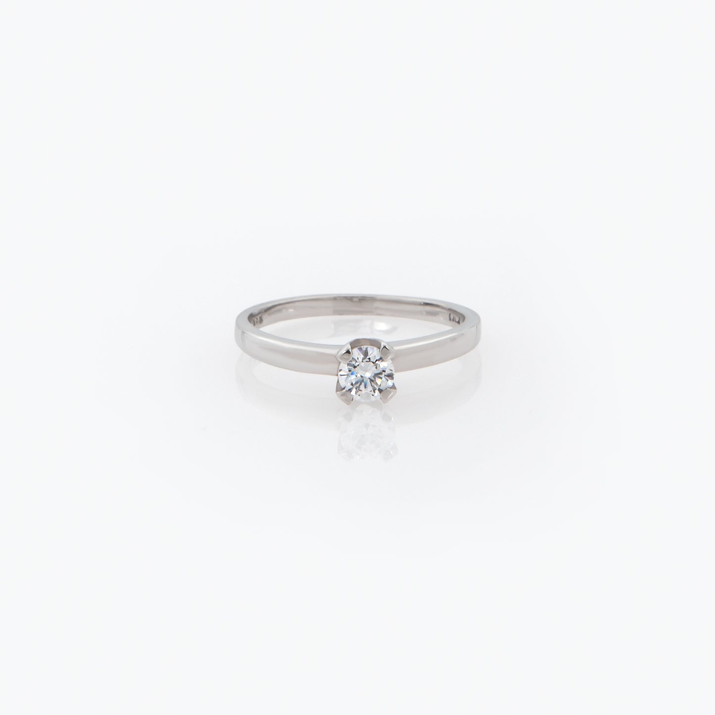 Timeless Solitaire Promise Ring