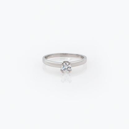 Timeless Solitaire Promise Ring