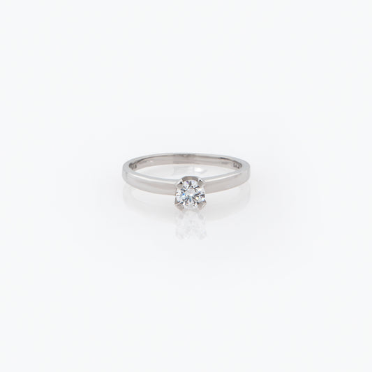 Timeless Solitaire Promise Ring