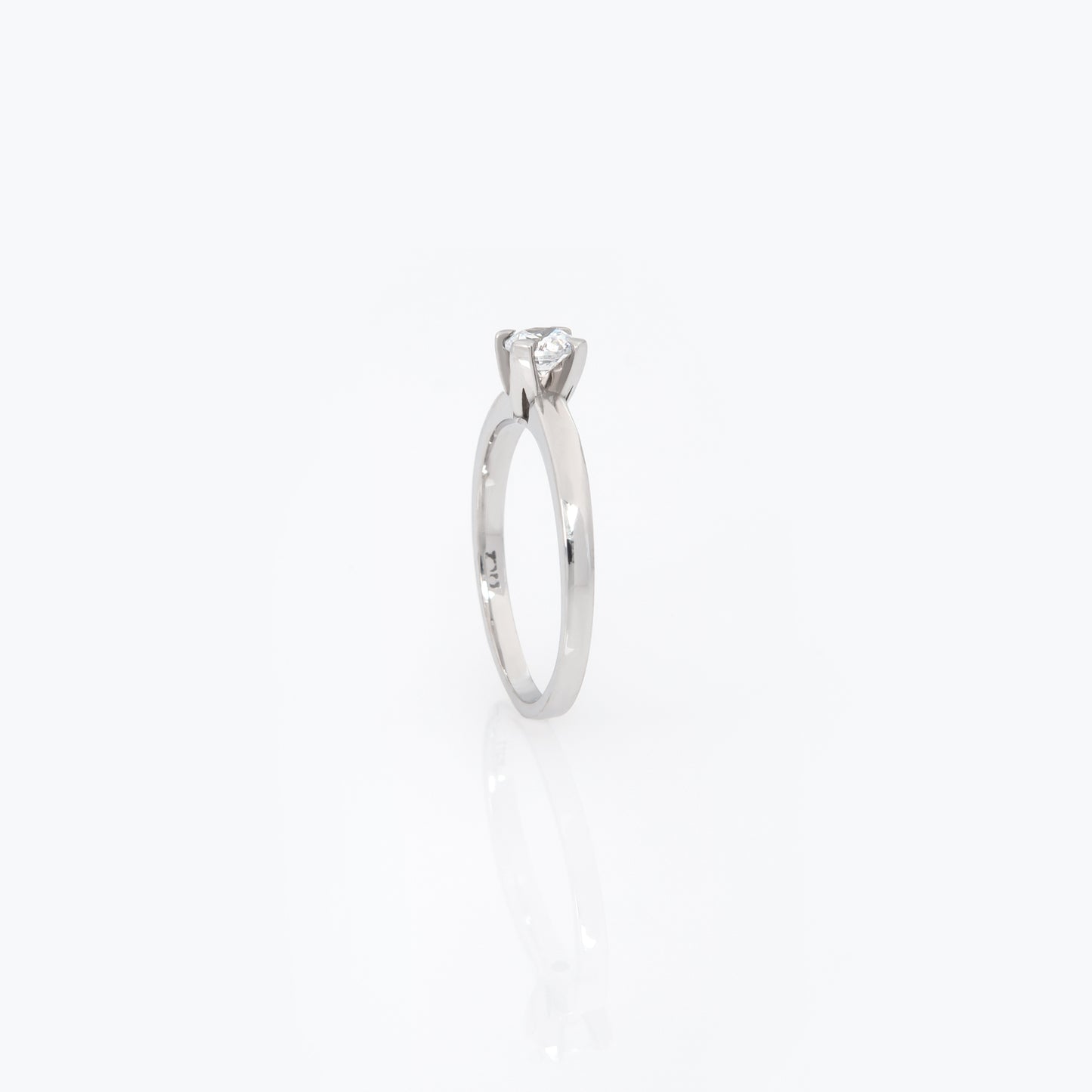 Timeless Solitaire Promise Ring
