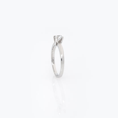 Timeless Solitaire Promise Ring