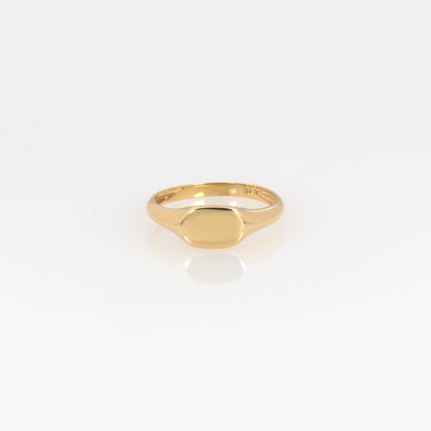 Personalized Signet Square Ring
