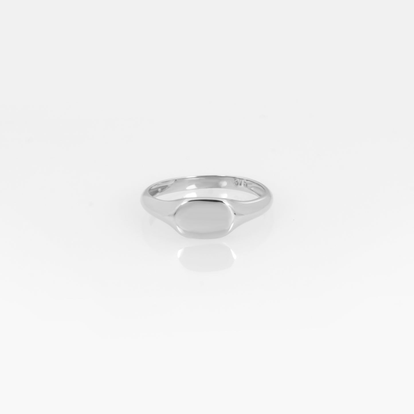Personalized Signet Square Ring