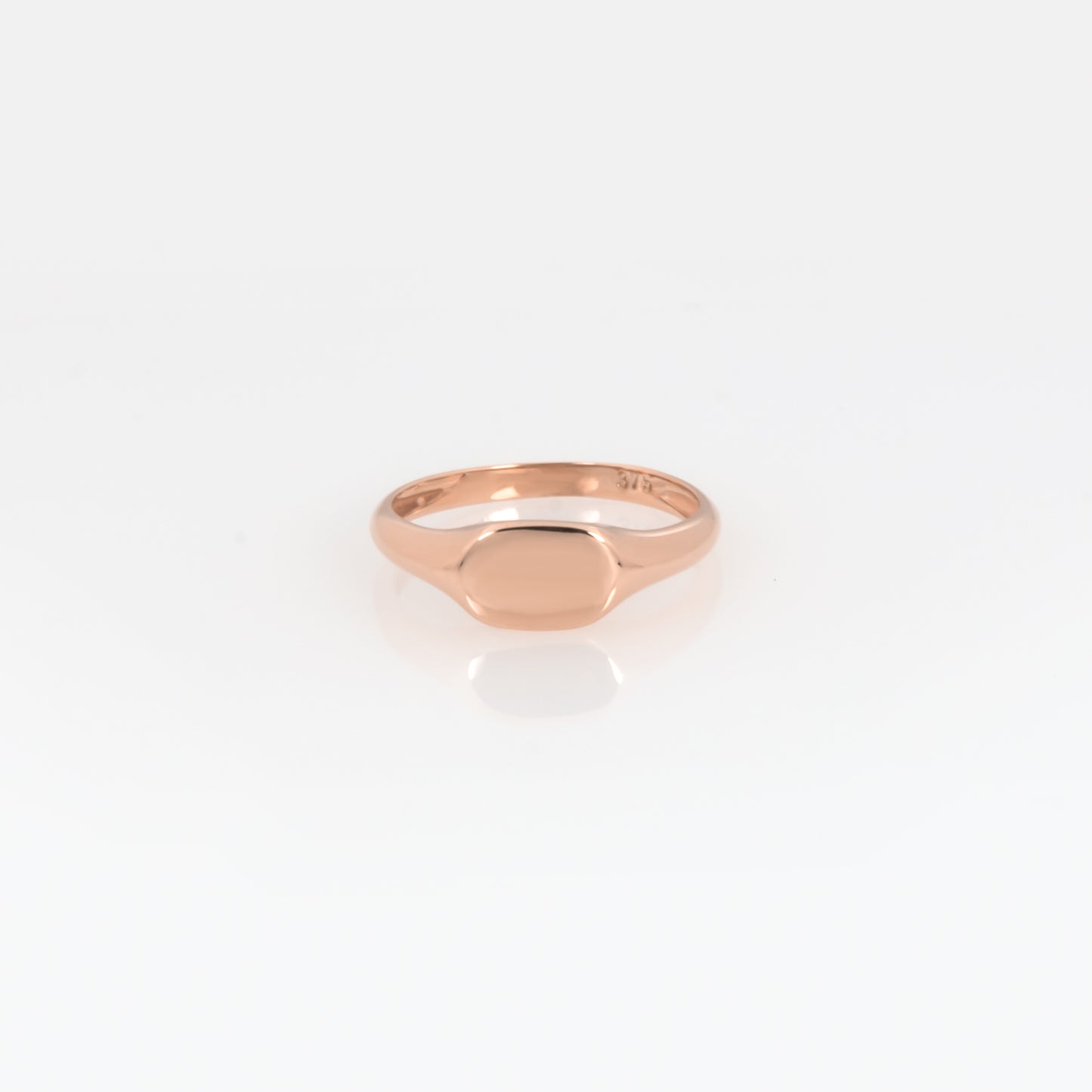 Personalized Signet Square Ring
