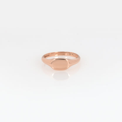 Personalized Signet Square Ring
