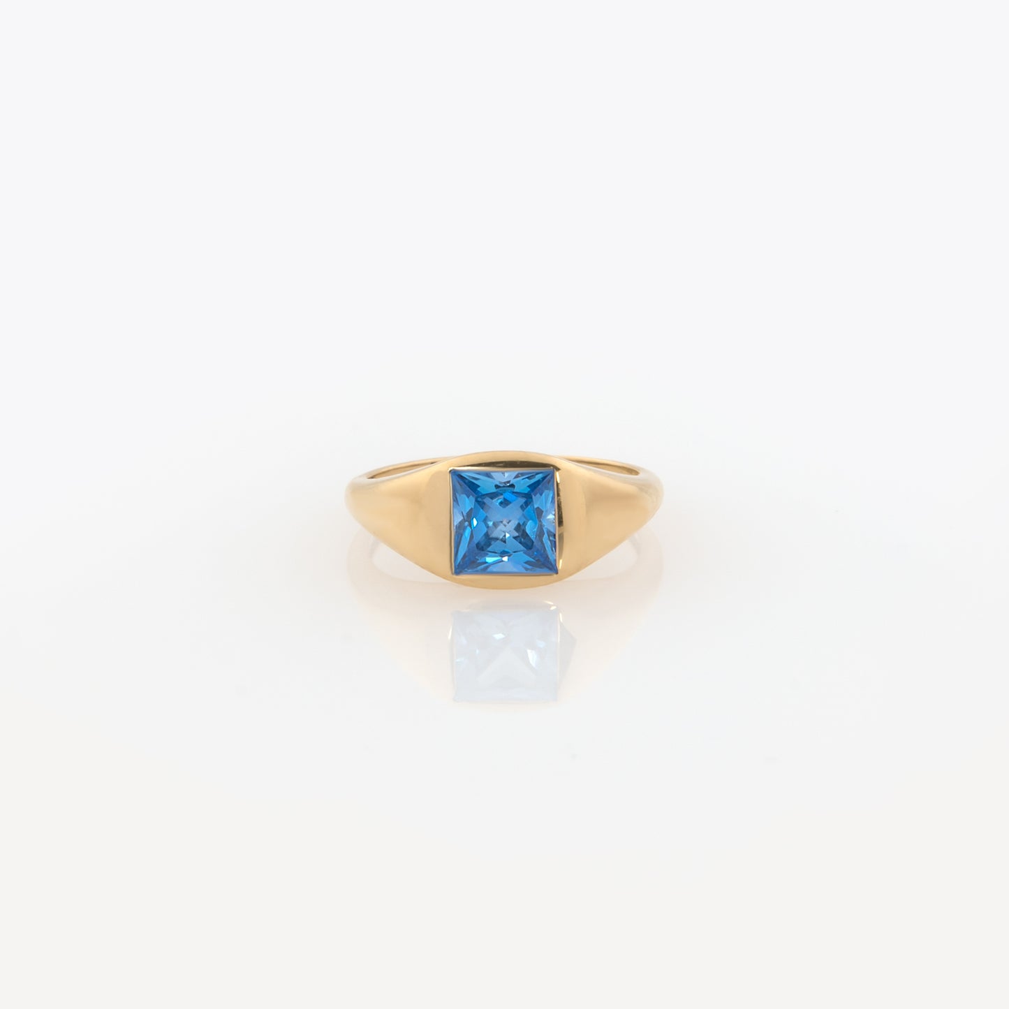Classic Square Signet Ring
