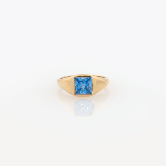 Classic Square Signet Ring