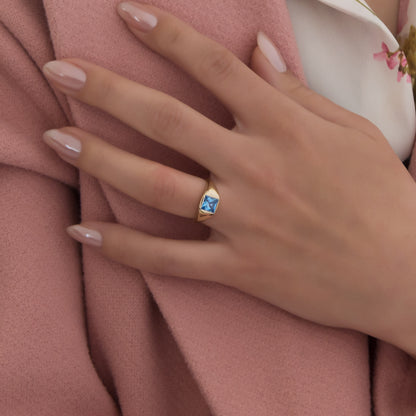 Classic Square Signet Ring