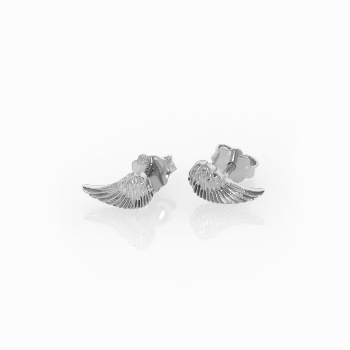 Angel Wings Stud Earrings