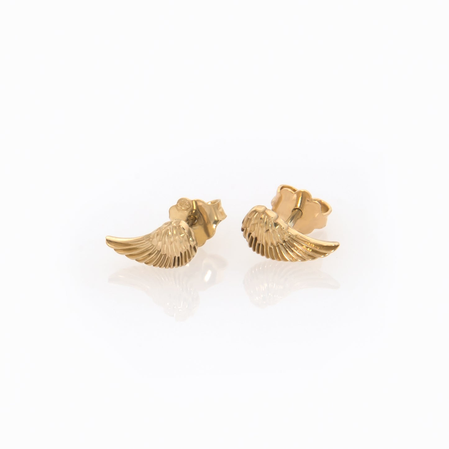 Angel Wings Stud Earrings