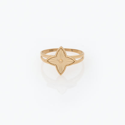 Diamond Cut Milgrain Star Set