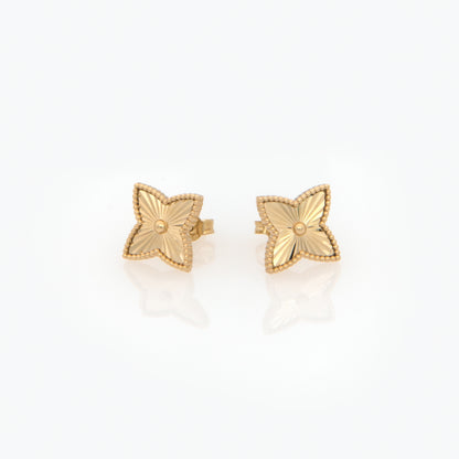 Diamond Cut Milgrain Star Set