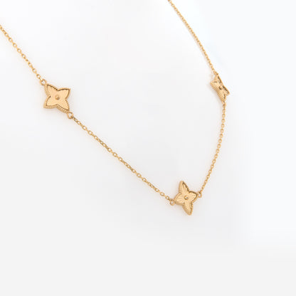 Diamond Cut Milgrain Star Set