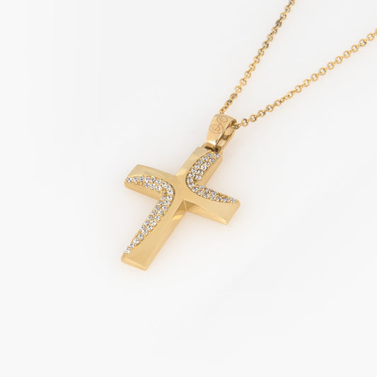 Modern Sparkle Cross