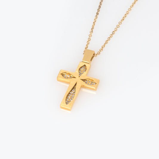Feminine Sparkle Cross