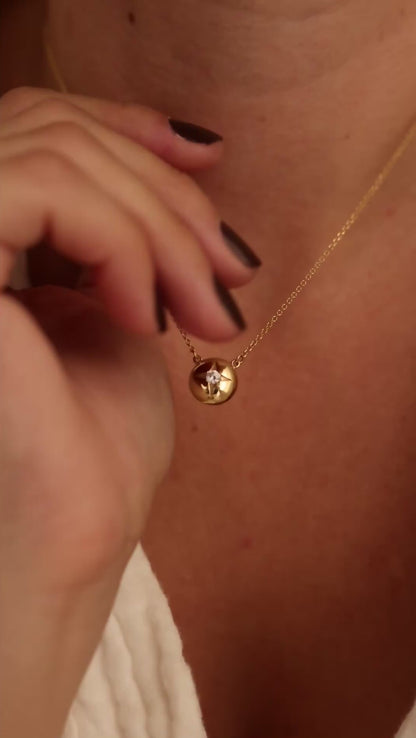 North Star Necklace