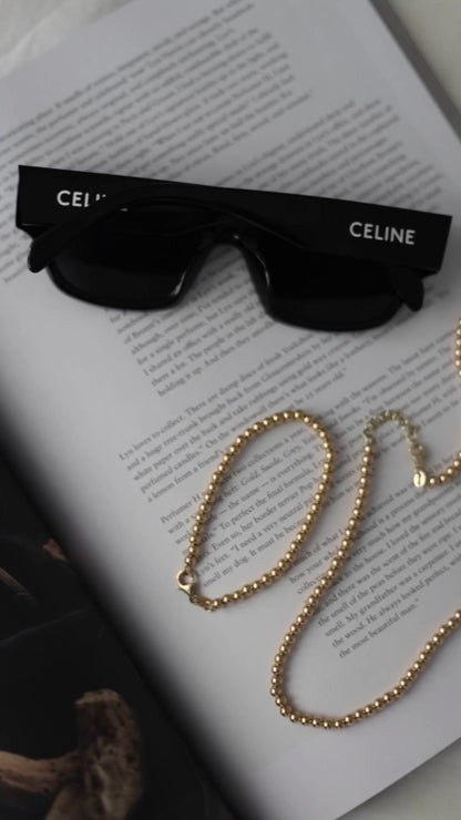 Beaded Ball Bracelet 4-5 mm