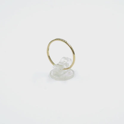 Diamond Dainty Ring 1.2mm