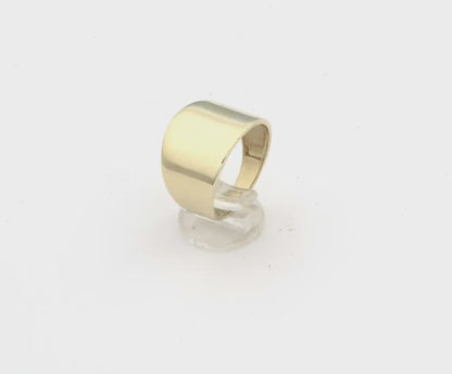 Plain Signet Ring